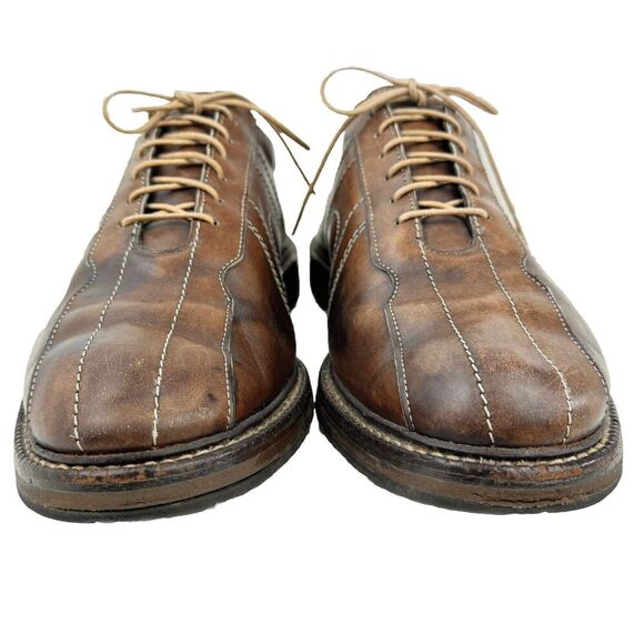 Allen Edmonds Voyager Oxford Walking Shoe Men\'s Size 11.5 EEE Brown 6181